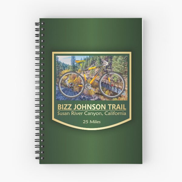 Item preview, Bizz Johnson Trail (bike2) designed and sold by curranmorgan.
