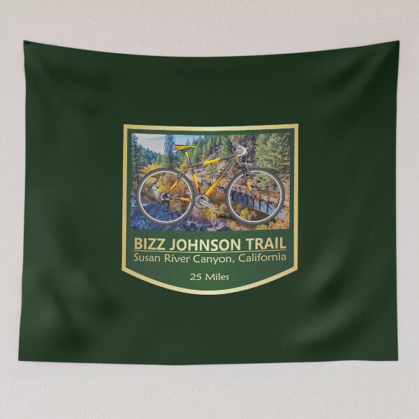 Item preview, Bizz Johnson Trail (bike2) designed and sold by curranmorgan.