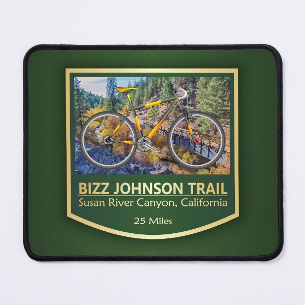 Item preview, Bizz Johnson Trail (bike2) designed and sold by curranmorgan.