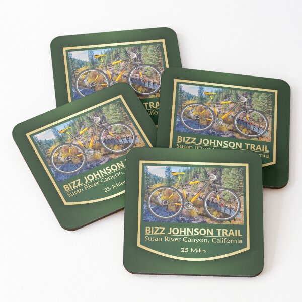 Item preview, Bizz Johnson Trail (bike2) designed and sold by curranmorgan.