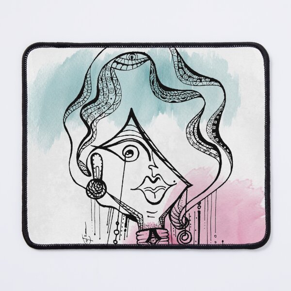 Item preview, Copy of Beauty and jealousy designed and sold by Bayan Kherdaji.