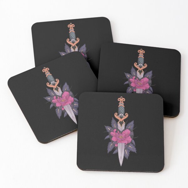 Item preview, Gothic Sword and Heart Tattoo - Pink Version designed and sold by Arcane Orchid.
