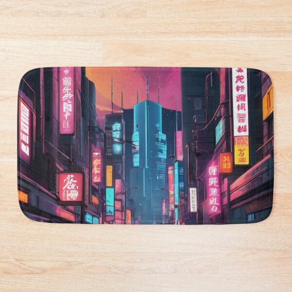 Artikelvorschau, Cyberpunk Galactic Tokyo entworfen und verkauft von TondoMeander.