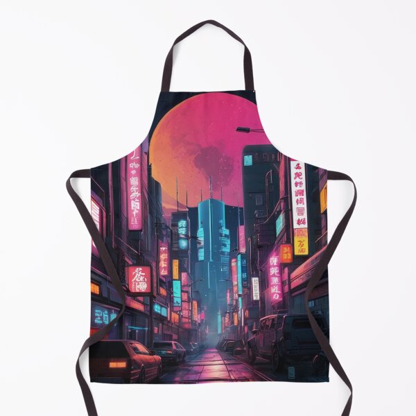 Item preview, Cyberpunk Galactic Tokyo designed and sold by TondoMeander.