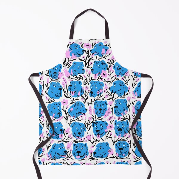 Item preview, Dogs and flowers, pattern designed and sold by noico.