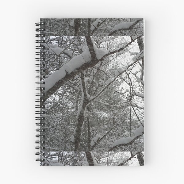 Item preview, WINTER IN THE WOOODS designed and sold by JoAnnHayden.