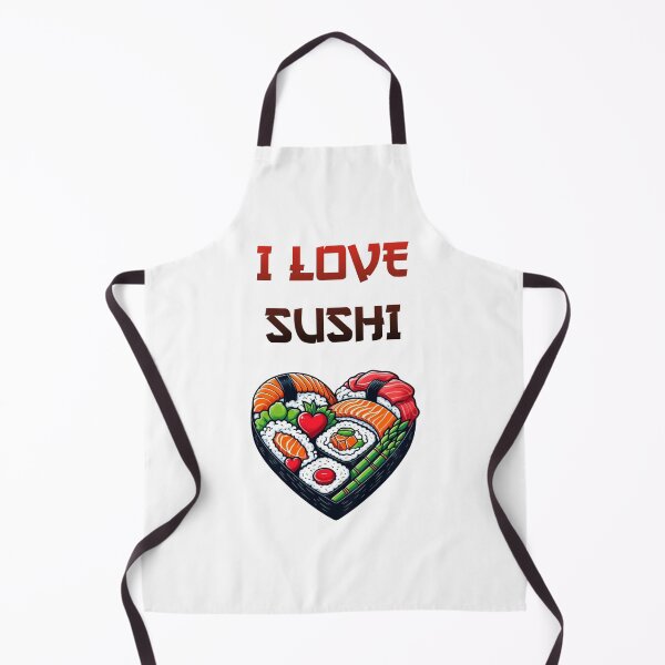 Item preview, I Love Sushi designed and sold by HeadTurningArt.