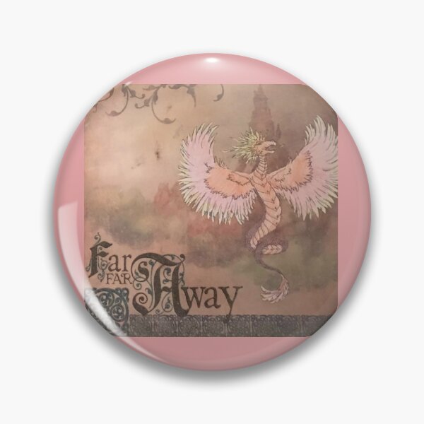 Item preview, Far Far Away Castle and Dragon designed and sold by Soulsjourney.