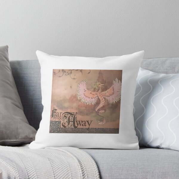 Item preview, Far Far Away Castle and Dragon designed and sold by Soulsjourney.