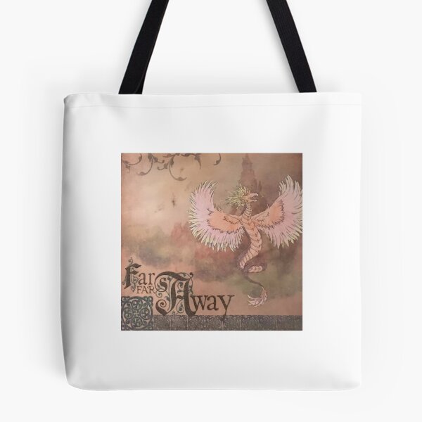 Item preview, Far Far Away Castle and Dragon designed and sold by Soulsjourney.