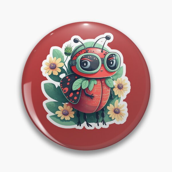 Item preview, WaterColour Ladybug designed and sold by ZooStateofMind.