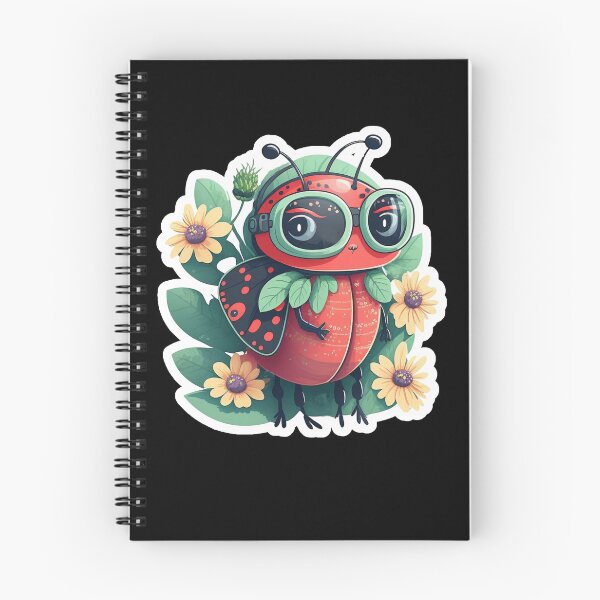 Item preview, WaterColour Ladybug designed and sold by ZooStateofMind.