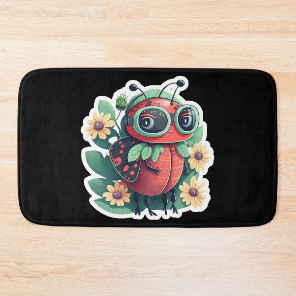 Item preview, WaterColour Ladybug designed and sold by ZooStateofMind.