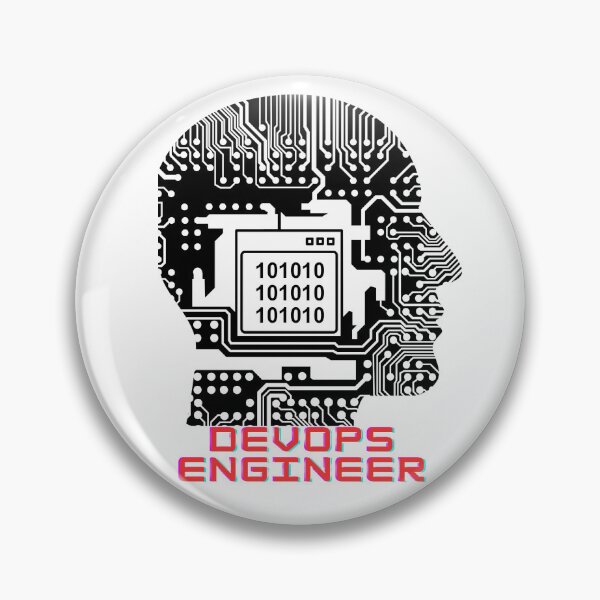 Item preview, Devops Engineer in red designed and sold by numedia1.