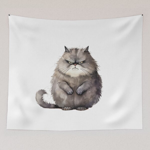 Item preview, Funny Cat designed and sold by UMakusia.