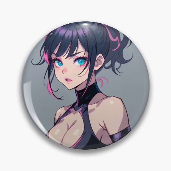 Item preview, Shinobi Anime Girl designed and sold by HikariAyato.