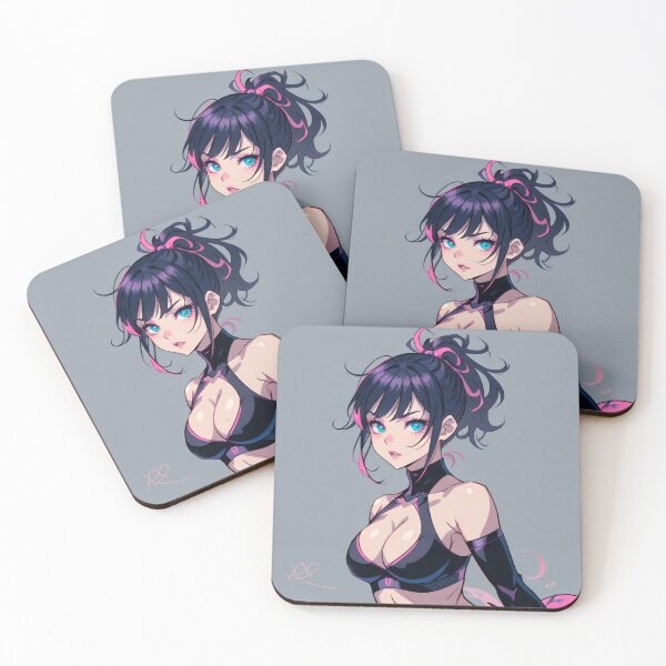 Item preview, Shinobi Anime Girl designed and sold by HikariAyato.