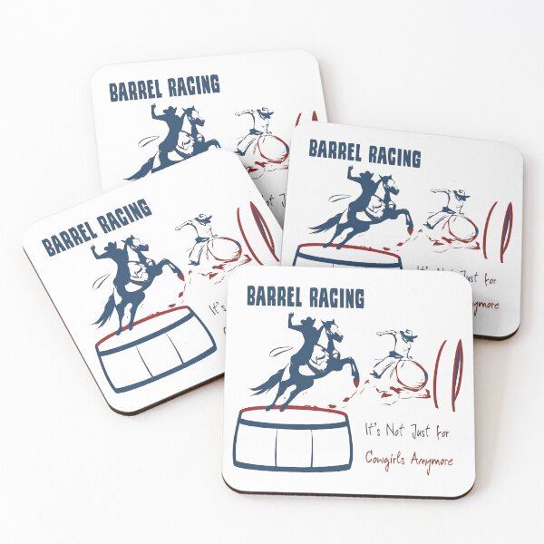 Item preview, Barrel Racing: It's Not Just for Cowgirls Anymore designed and sold by @ndrys.