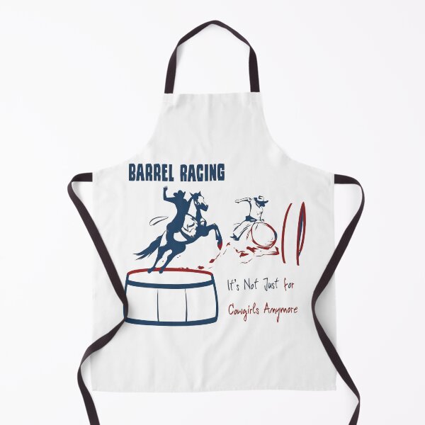 Item preview, Barrel Racing: It's Not Just for Cowgirls Anymore designed and sold by @ndrys.