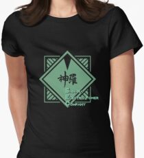 Shinra Cyberpunk Women's Fitted T-Shirt