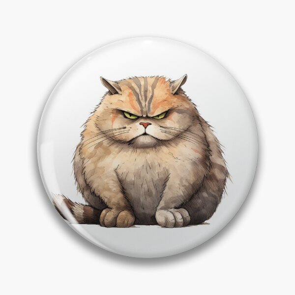 Item preview, Funny Cat designed and sold by UMakusia.