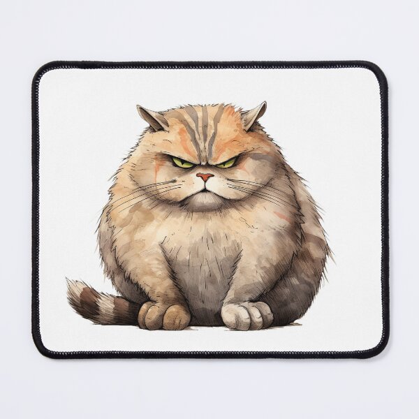 Item preview, Funny Cat designed and sold by UMakusia.