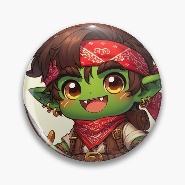 Item preview, Ork Pirate  designed and sold by Mark-E-Adams.