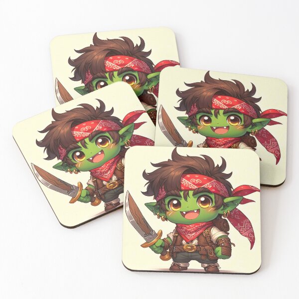 Item preview, Ork Pirate  designed and sold by Mark-E-Adams.