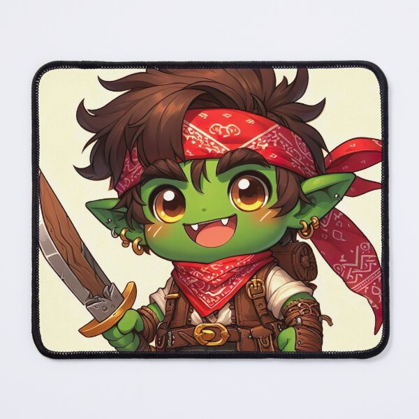 Item preview, Ork Pirate designed and sold by Mark-E-Adams.