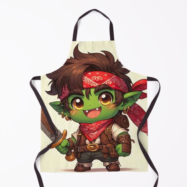 Aperçu de l'œuvre Pirate Ork créée et vendue par Mark-E-Adams.