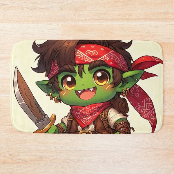Item preview, Ork Pirate  designed and sold by Mark-E-Adams.