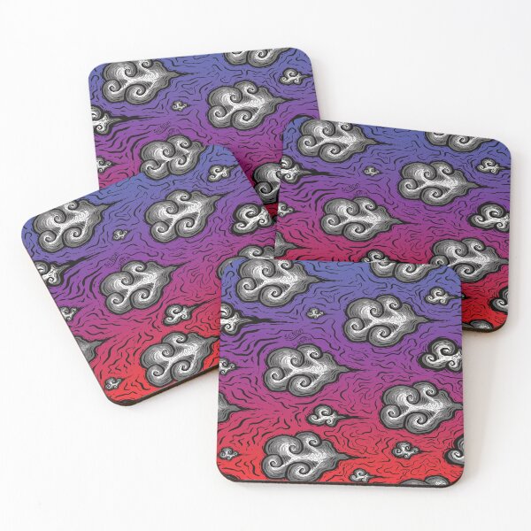 Item preview, black clouds designed and sold by sendalunar.