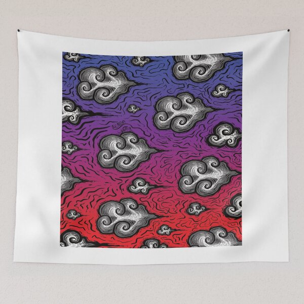 Item preview, black clouds designed and sold by sendalunar.