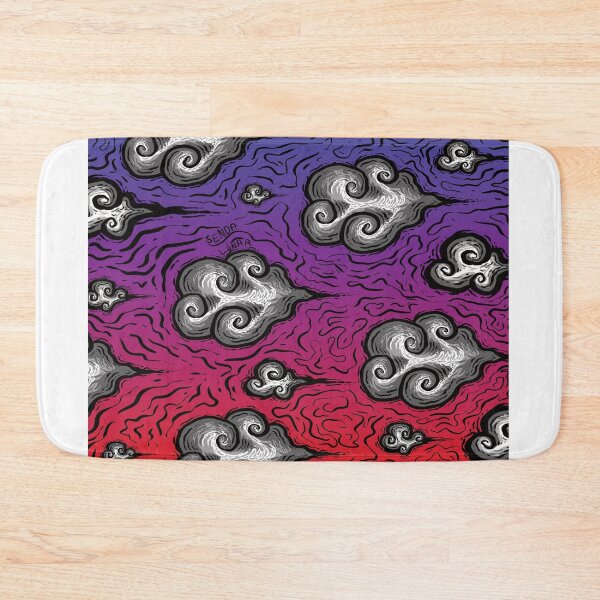 Item preview, black clouds designed and sold by sendalunar.