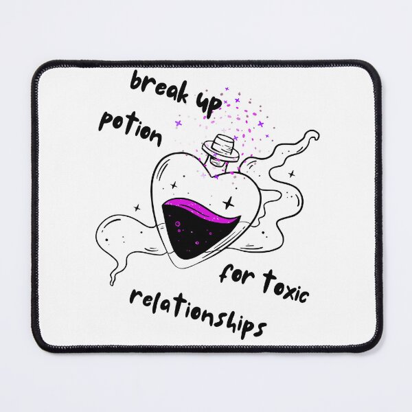 Item preview, pink couple breakup designed and sold by Bimbybombashop.