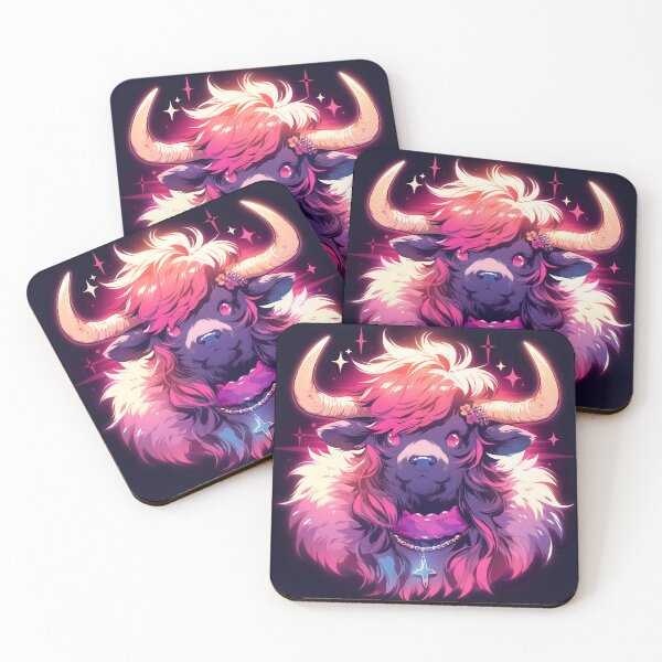 Item preview, Highland mini cow - 10 designed and sold by Infinite-Aspire.
