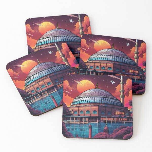 Item preview, Galactic Istanbul designed and sold by TondoMeander.