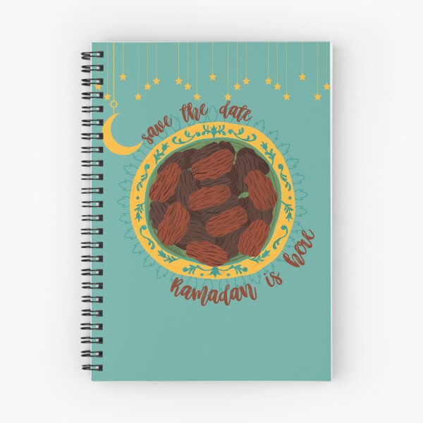 Item preview, Save the date, ramadan is here designed and sold by lunajoon.