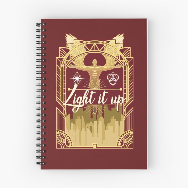 Item preview, Crescent city light it up art deco  designed and sold by GeekandArtsy.