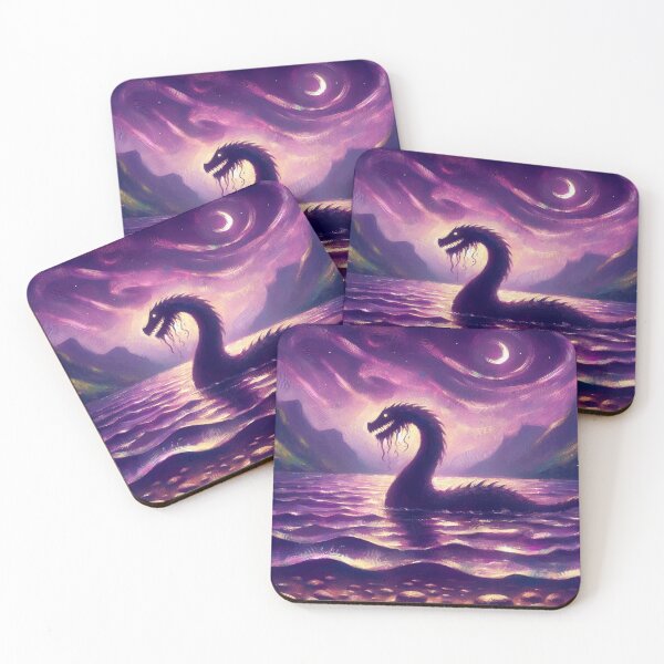Item preview, Lake Monster designed and sold by HarmonyandSage.