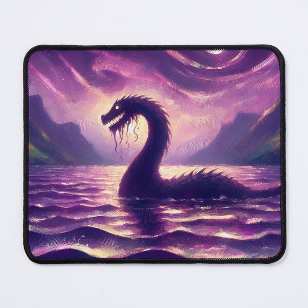 Item preview, Lake Monster designed and sold by HarmonyandSage.