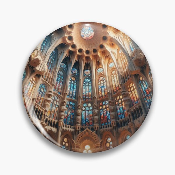 Item preview, Cathedral Interior designed and sold by Sybille-Yates.