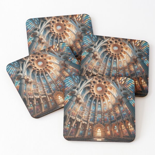 Item preview, Cathedral Interior designed and sold by Sybille-Yates.