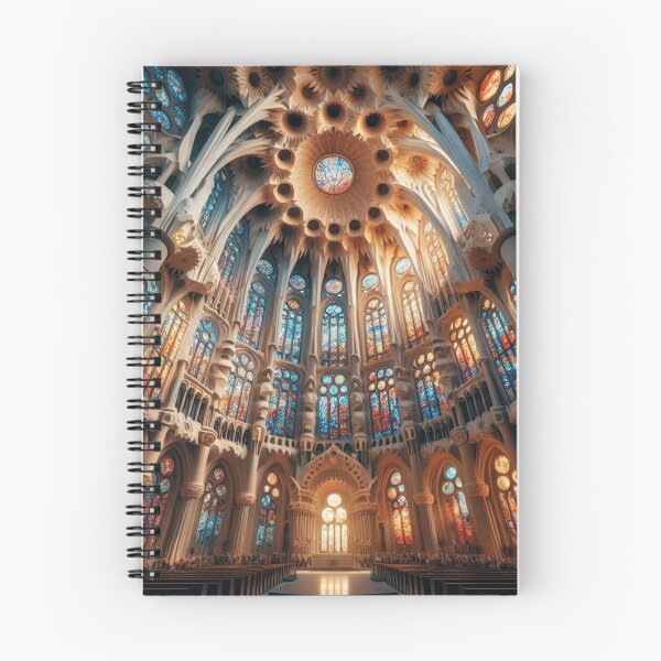 Item preview, Cathedral Interior designed and sold by Sybille-Yates.