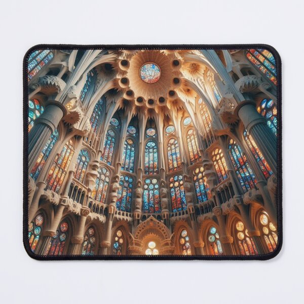 Item preview, Cathedral Interior designed and sold by Sybille-Yates.