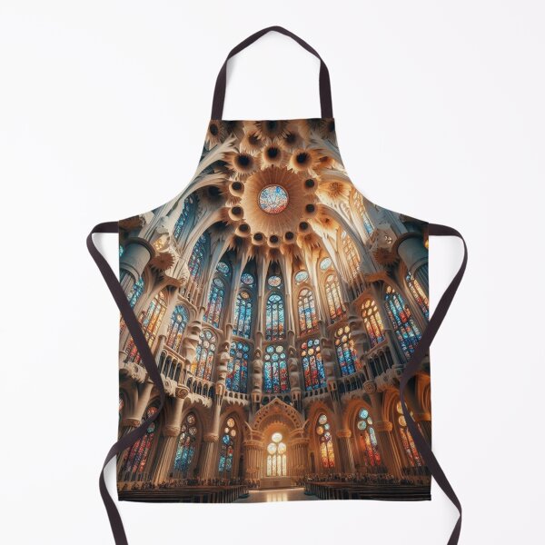 Item preview, Cathedral Interior designed and sold by Sybille-Yates.