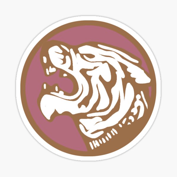 Tiger Roar Sticker