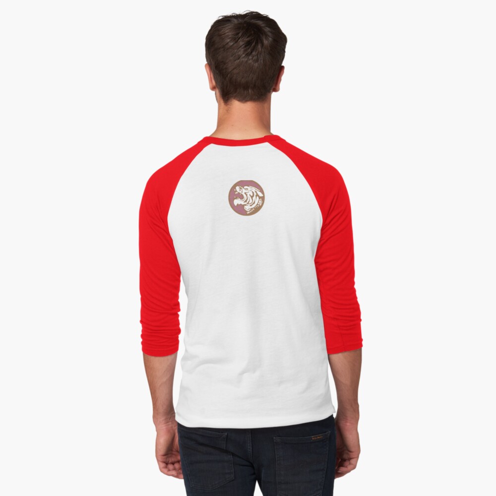 Item preview, Baseball ¾ Sleeve T-Shirt designed and sold by AbhiDurgaDevi.