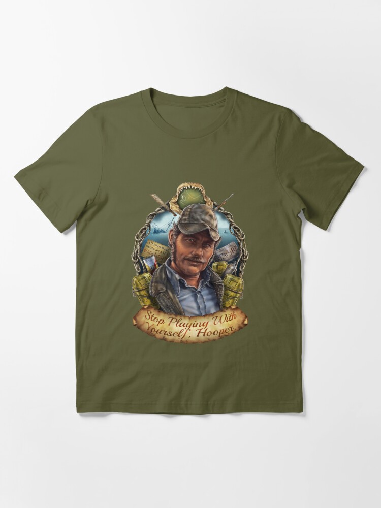 Quint Jaws T Shirt 