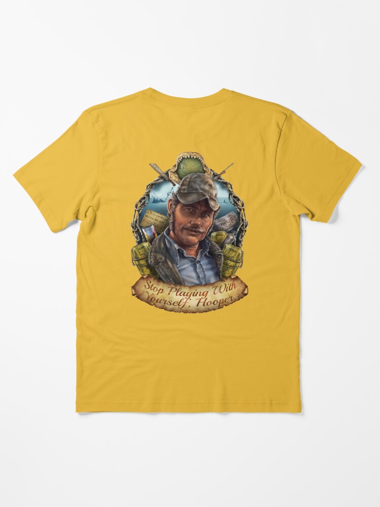 Quint Jaws T Shirt 